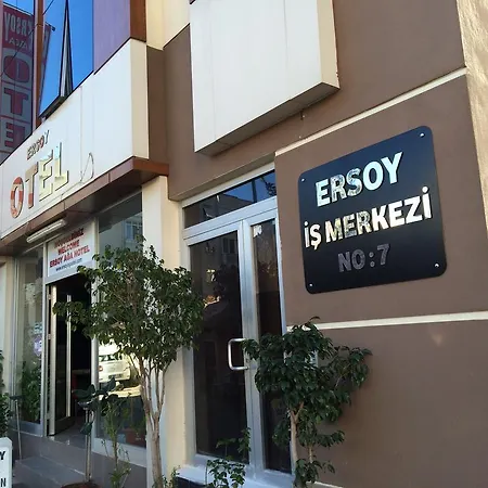 Lejlighedshotel Ersoy Aga Antalya